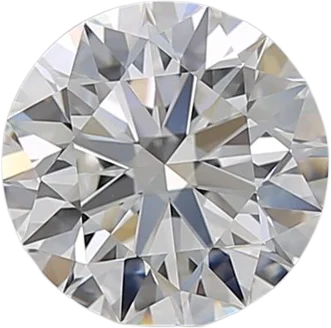 1.7 Carat F VVS2 Round Natural Diamond