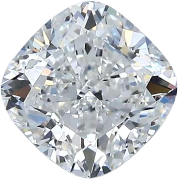 1.72 Carat F VS1 Cushion Natural Diamond