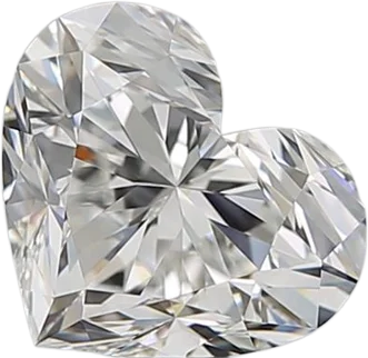 1.72 Carat G VS1 Heart Natural Diamond