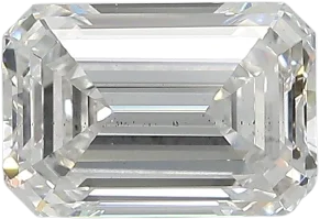 1.82 Carat E VS2 Emerald Lab Diamond