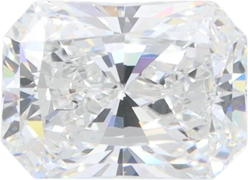 1.82 Carat E VVS2 Radiant Lab Diamond