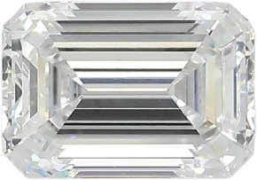 1.83 Carat E VS1 Emerald Lab Diamond