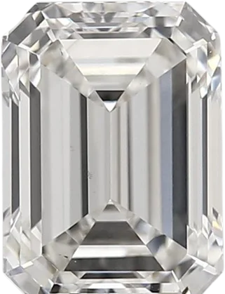 1.83 Carat G vs1 Emerald Lab Diamond