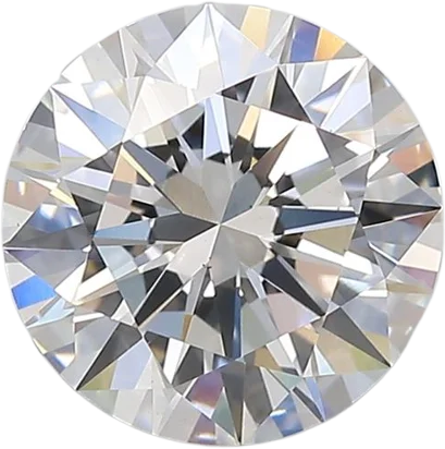 1.85 Carat E VS1 Round Lab Diamond