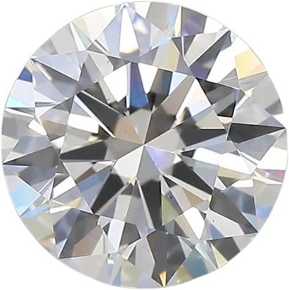 1.85 Carat E VS1 Round Lab Diamond