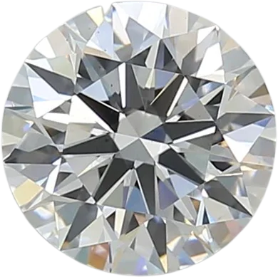 1.85 Carat E VS1 Round Lab Diamond