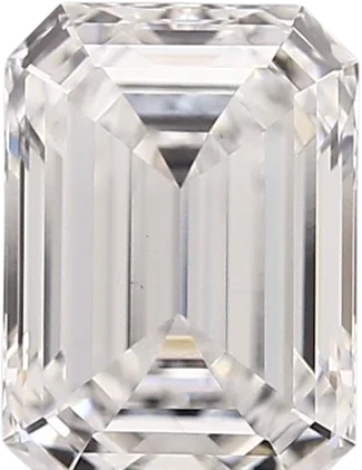 1.87 Carat D vs1 Emerald Lab Diamond