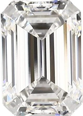 1.88 Carat D vvs2 Emerald Lab Diamond