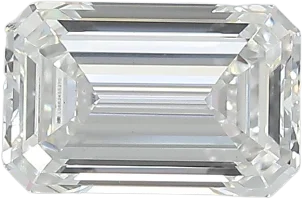 1.88 Carat E VS1 Emerald Lab Diamond