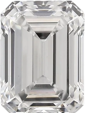 1.88 Carat E vvs2 Emerald Lab Diamond