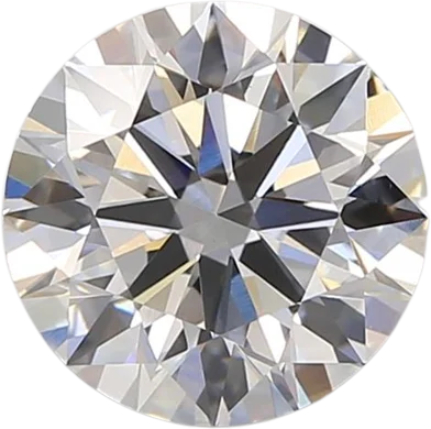 1.89 Carat F VVS2 Round Lab Diamond