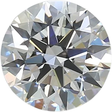 1.9 Carat E VS1 Round Lab Diamond