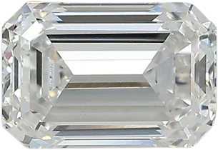 1.92 Carat E VVS2 Emerald Lab Diamond