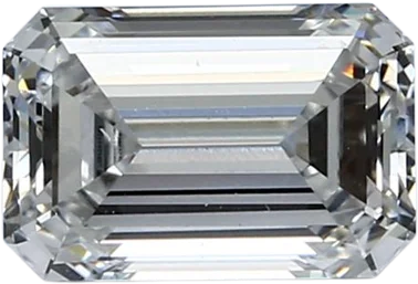 1.92 Carat F VVS2 Emerald Lab Diamond