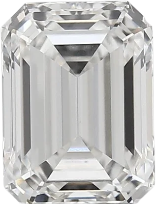 1.93 Carat F vvs2 Emerald Lab Diamond