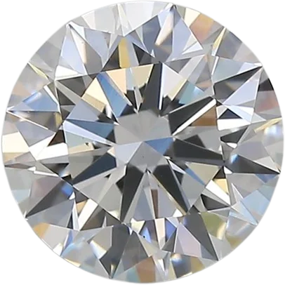 1.95 Carat E VS2 Round Lab Diamond