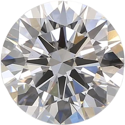 1.96 Carat E VS1 Round Lab Diamond