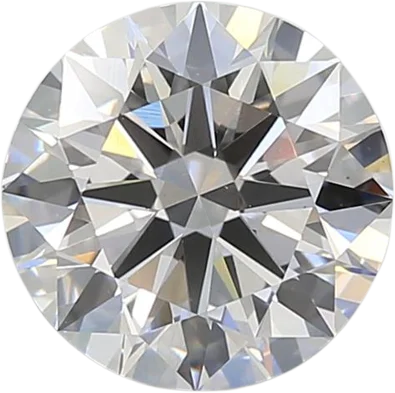 1.99 Carat E VS1 Round Lab Diamond