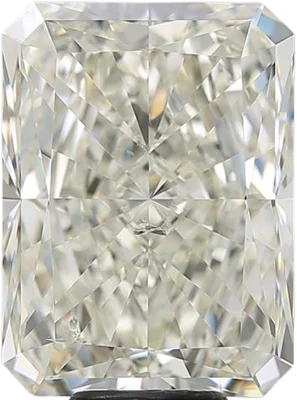 10.12 Carat L SI2 Radiant Natural Diamond