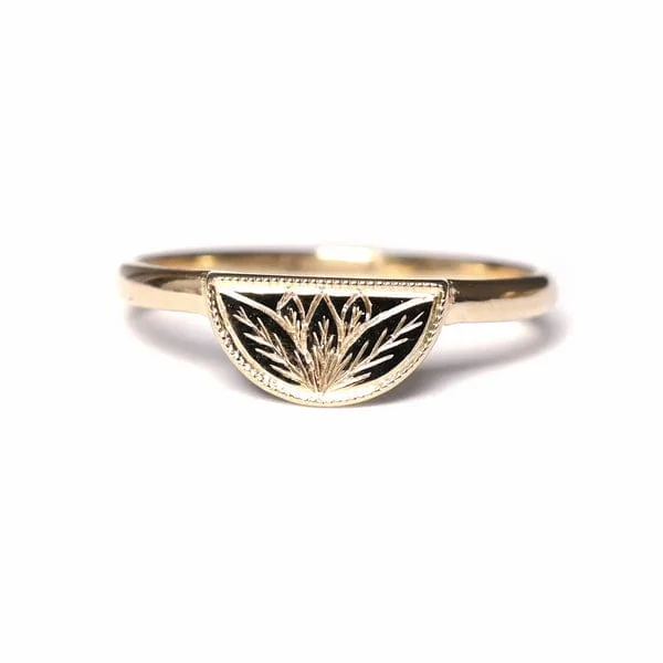 Glamis Gold Ring