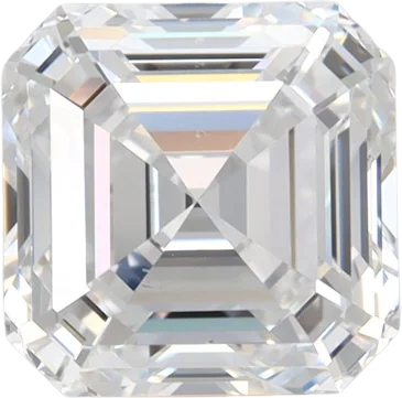 2 Carat D VS2 Asscher Lab Diamond