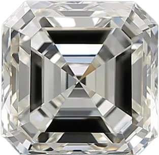 2.01 Carat I VVS2 Asscher Natural Diamond