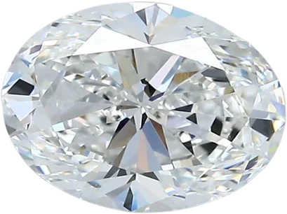 2.01 Carat G VVS2 Oval Natural Diamond