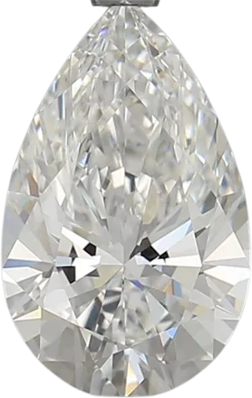 2.01 Carat F VS1 Pear Lab Diamond