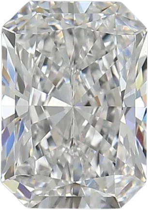 2.01 Carat D VS1 Radiant Lab Diamond