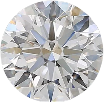 2.01 Carat E VVS2 Round Natural Diamond