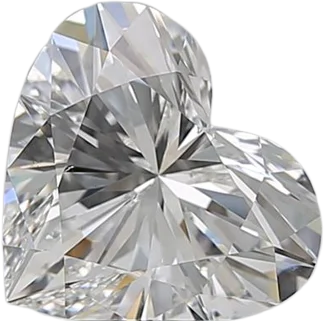 2.02 Carat F SI1 Heart Natural Diamond