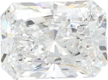 2.02 Carat D IF Radiant Lab Diamond