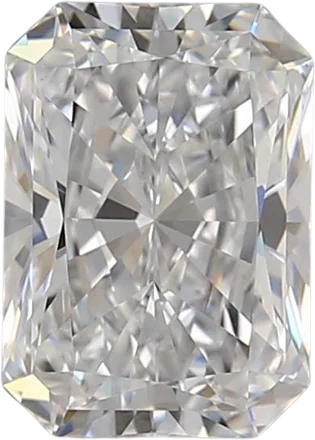 2.02 Carat D VS1 Radiant Lab Diamond