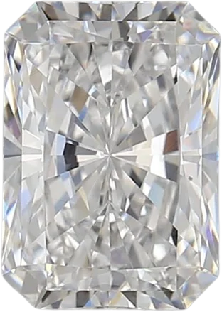 2.02 Carat D VVS2 Radiant Lab Diamond