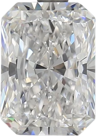 2.02 Carat D VVS2 Radiant Lab Diamond