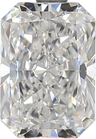 2.02 Carat E VVS2 Radiant Lab Diamond