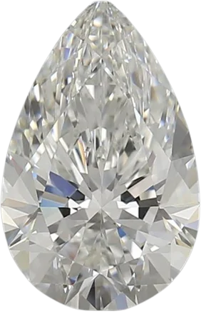 2.03 Carat F VVS2 Pear Lab Diamond