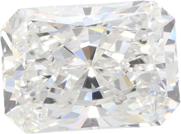 2.08 Carat F IF Radiant Lab Diamond