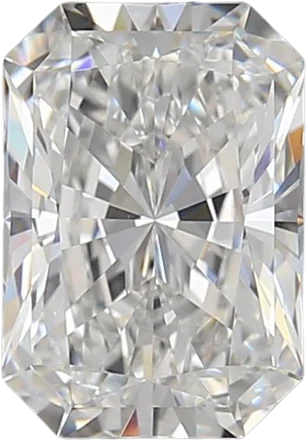 2.09 Carat E IF Radiant Lab Diamond