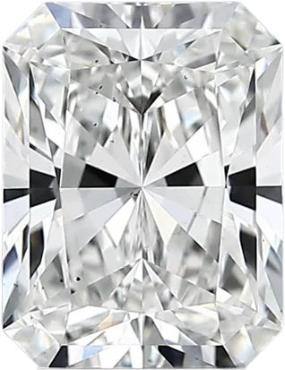 2.11 Carat F VS2 Radiant Lab Diamond