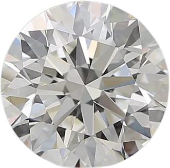 2.13 Carat H IF Round Natural Diamond