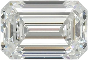 2.18 Carat E VS1 Emerald Lab Diamond