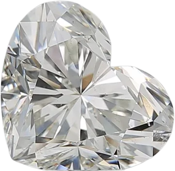 2.26 Carat I SI2 Heart Natural Diamond