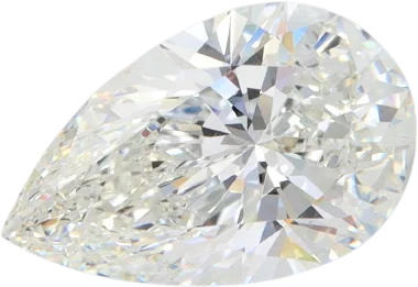 2.32 Carat G VS1 Pear Lab Diamond