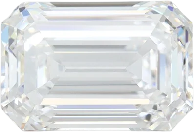 2.33 Carat D IF Emerald Lab Diamond