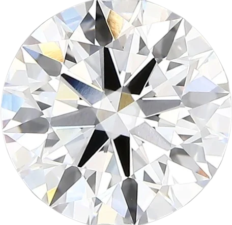 2.37 Carat D vvs2 Round Lab Diamond