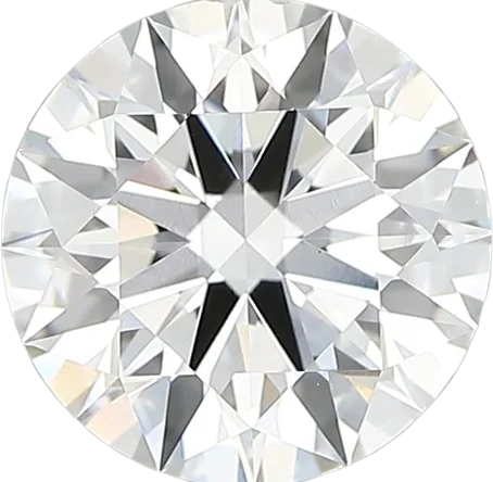 2.37 Carat E vvs2 Round Lab Diamond