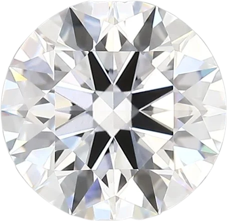 2.38 Carat D vs1 Round Lab Diamond