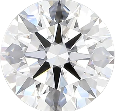 2.38 Carat D vvs2 Round Lab Diamond