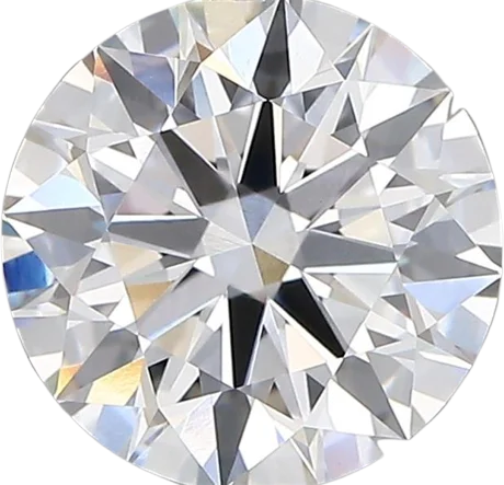 2.38 Carat E vs2 Round Lab Diamond